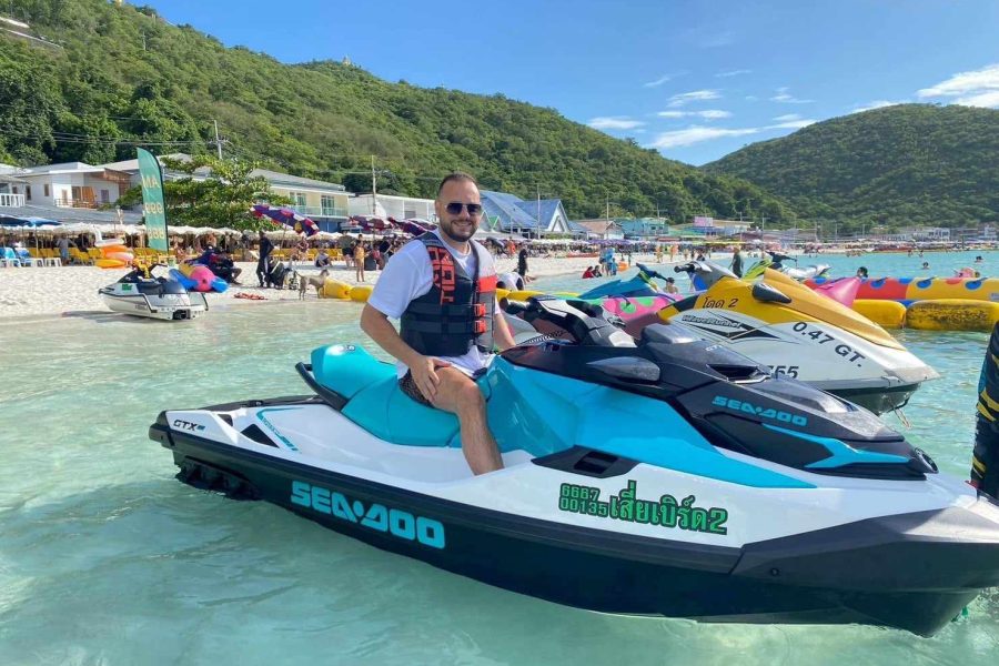 Pattaya Jet Ski Mini Tour