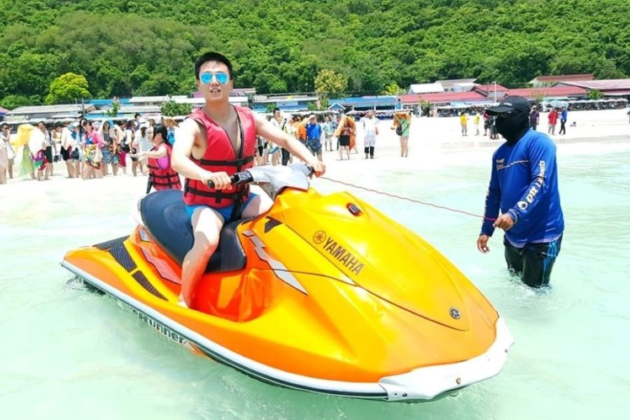 Pattaya – Coral Island Sea Adventure Day Tour A2