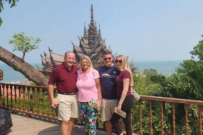 Laemchabang – Pattaya Half Day City Tour & The Sanctuary Of Truth