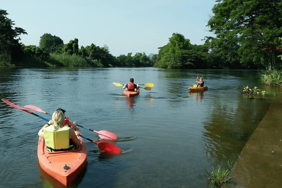 River Kwai 3 Days Adventure Retreat 3 Days 2 Nights K6