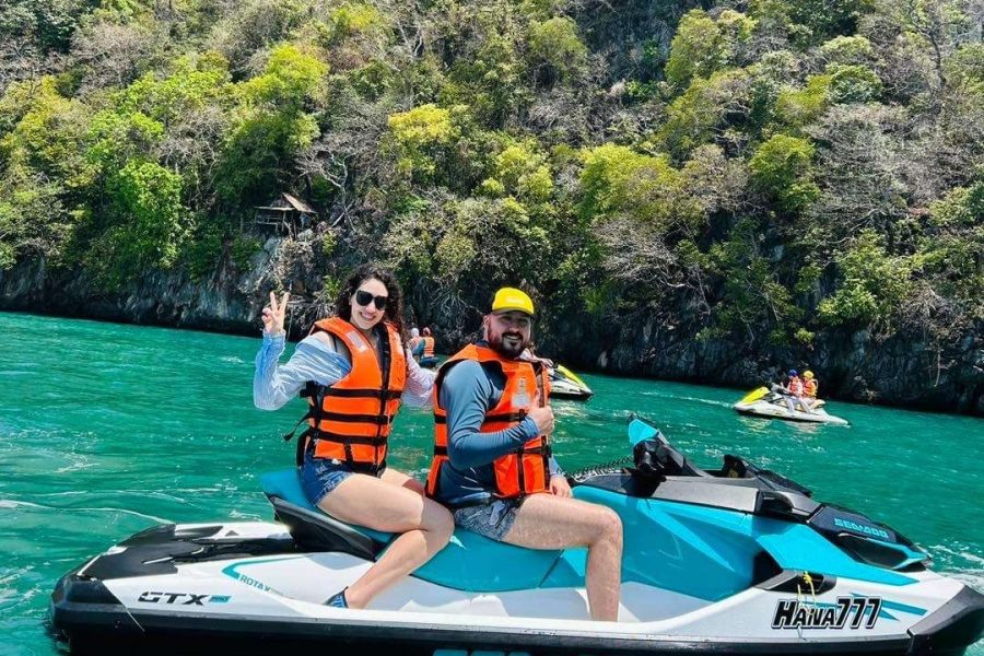 Pattaya Jet Ski Half Day Tour