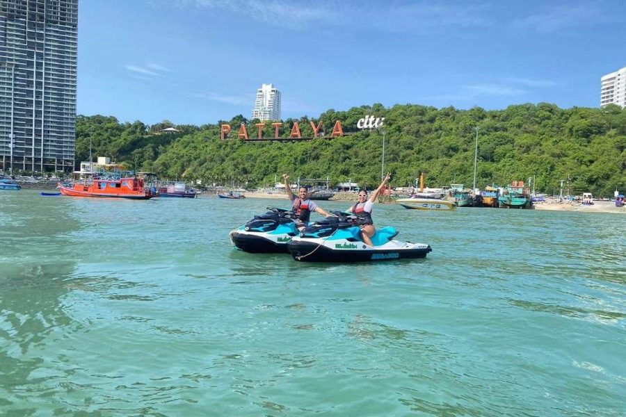 Pattaya Jet Ski Full Day Tour