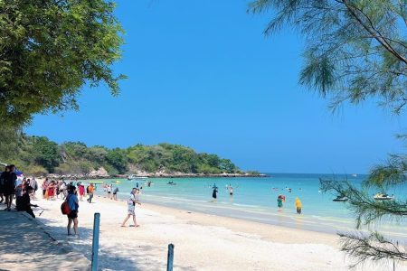 Coral Island Pattaya Excursion Full Day Tour 2 DT16