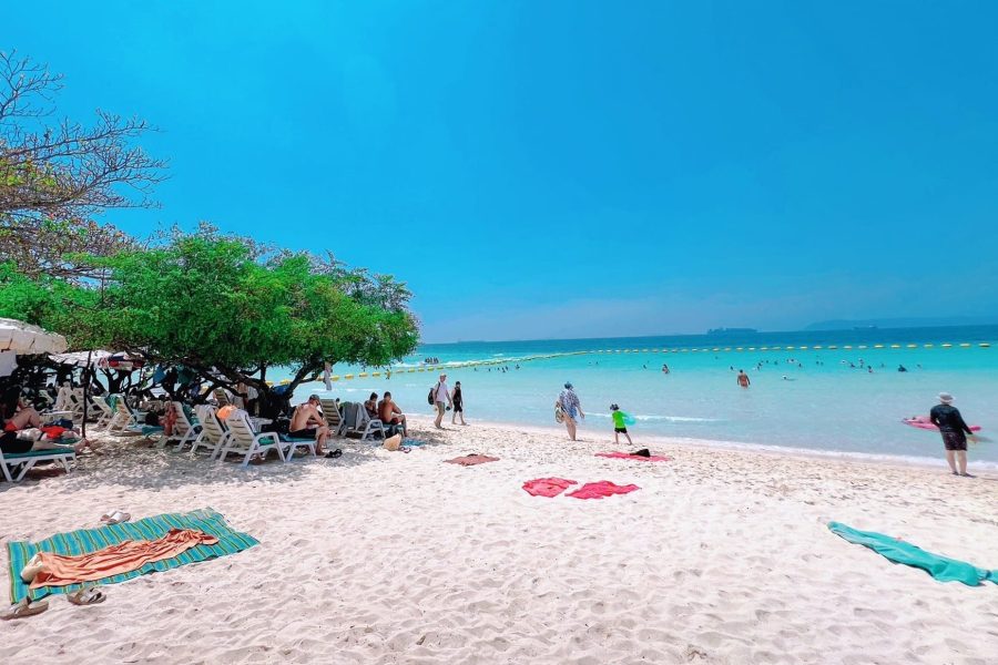 Coral Island Pattaya Excursion Full Day Tour 1 DT15