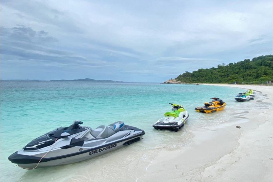 Phuket Jet Ski 6 Islands Half Day Tour