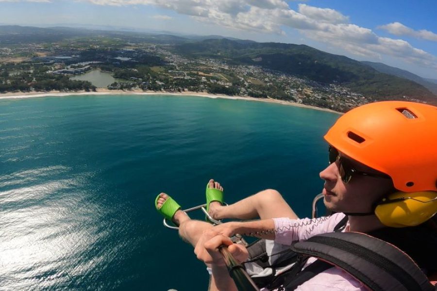 Phuket Paramotor Adventure