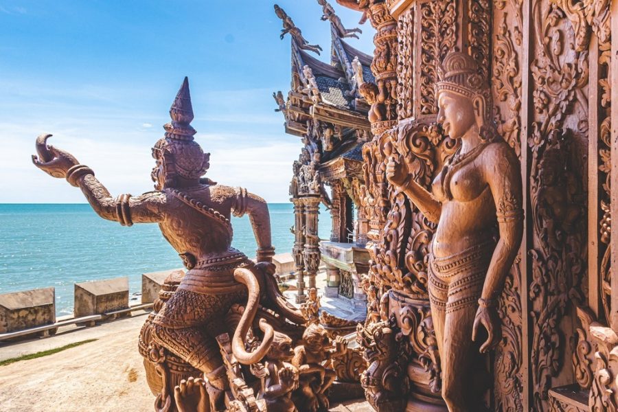 Bangkok – Pattaya City Tour & The Sanctuary Of Truth