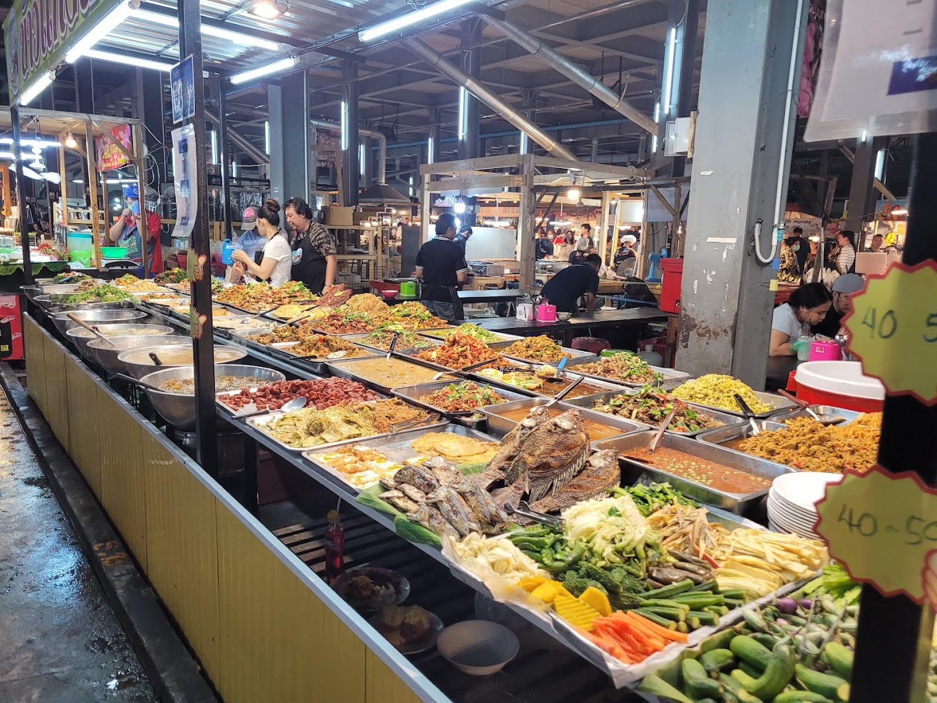 Explore Thepprasit Night Market