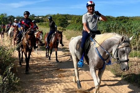Pattaya Horseback Trail Ride