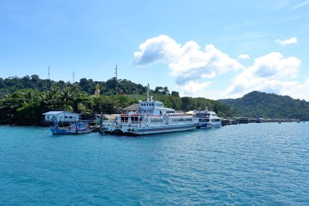 Minivan/Coach + Ferry – Pattaya to Koh Kood