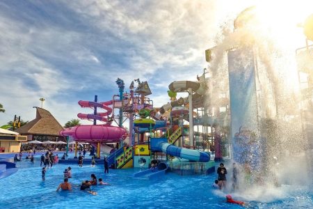 Columbia Picture Aquaverse Water Park & Pattaya City Tour Full Day DT12