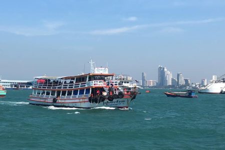 Coral Island Pattaya Excursion Full Day Tour 3 DT17