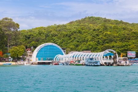 Minivan/Coach + Ferry – Pattaya to Koh Samed