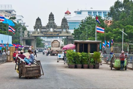 Pattaya to Siem Reap Shared Minivan Transfer